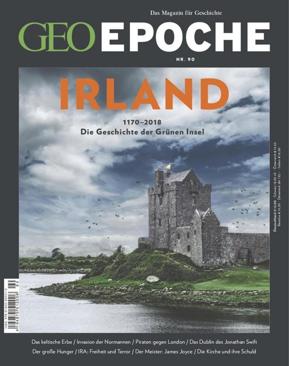 Produktbild: GEO Epoche 90/2018 - Irland