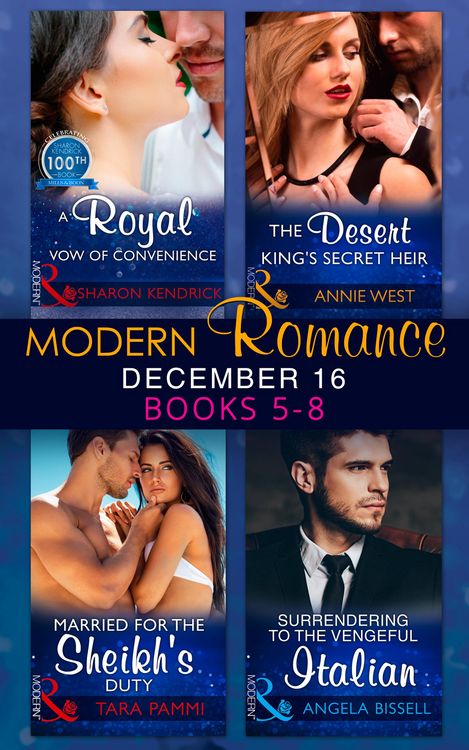 Produktbild: Modern Romance December 2016 Books 5-8