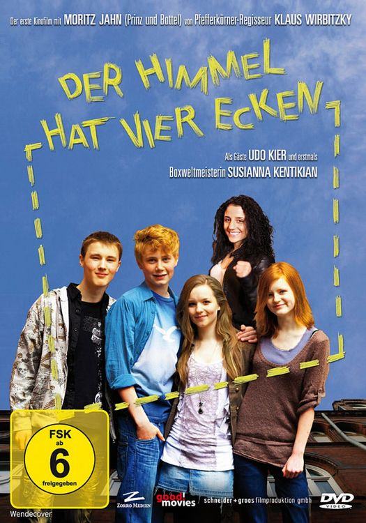 Produktbild: Der Himmel hat vier Ecken