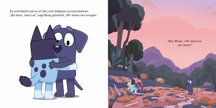 Produktbild: BLUEY &ndash; Zelten
