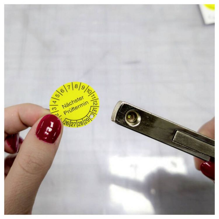 Produktbild: SafetyMarking 90.3650 Kerbzange 1St.