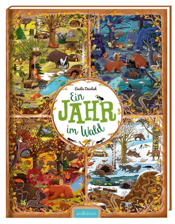 Produktbild: Ein Jahr im Wald
