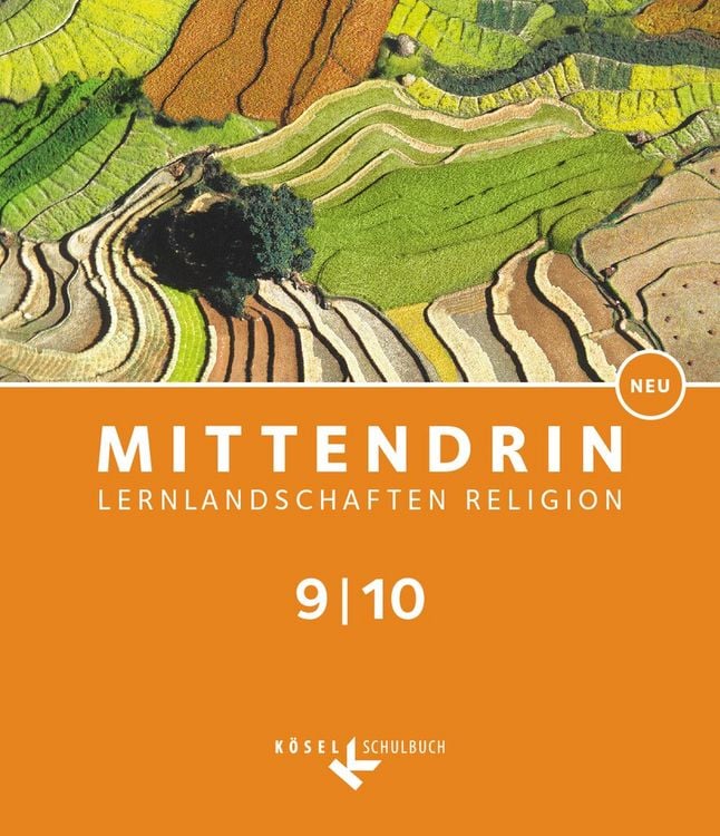 Produktbild: Mittendrin - Unterrichtswerk f&uuml;r katholische Religionslehre - Lernlandschaften Religion Gymnasium/ Sekundarstufe I - Baden-W&uuml;rttemberg und Niedersachsen - Neubearbeitung - Band 3: 9./10. Schuljahr