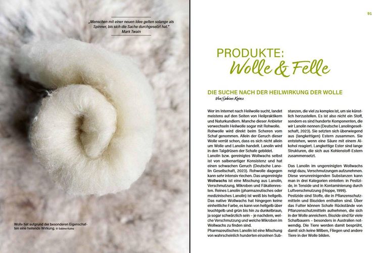 Produktbild: Alles vom Schaf!