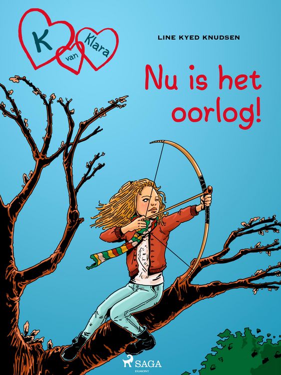 Produktbild: K van Klara 6 - Nu is het oorlog!