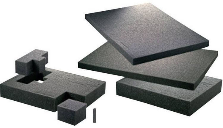 Produktbild: TOOLCRAFT 1433383 Schaumstoffeinlage (L x B x H) 300 x 300 x 10mm