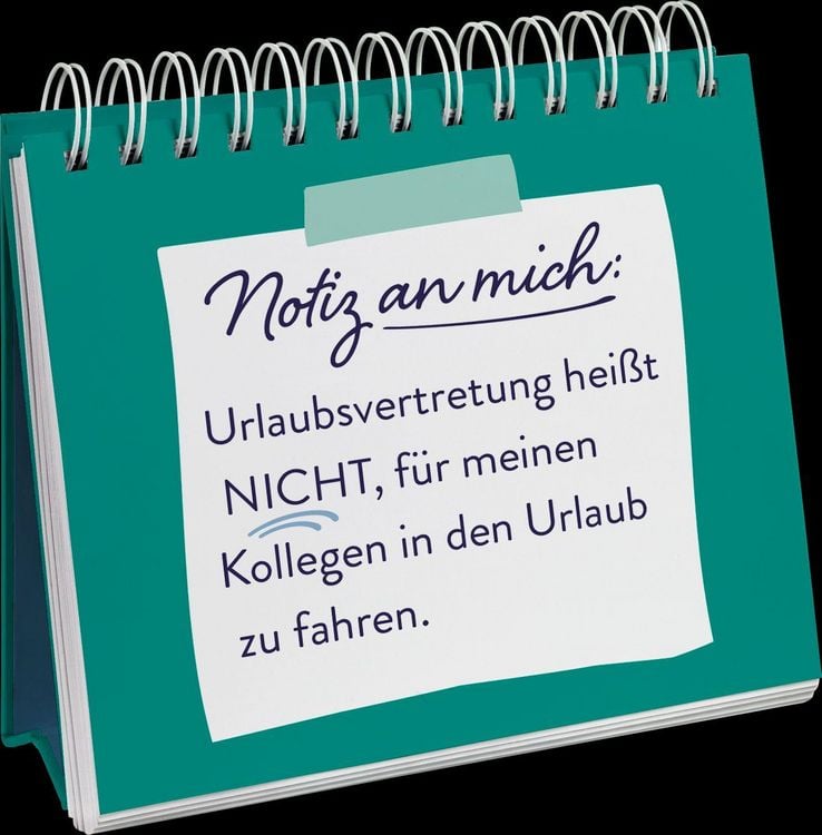 Produktbild: Da will man in Ruhe arbeiten und dann pl&ouml;tzlich das: keine Lust.