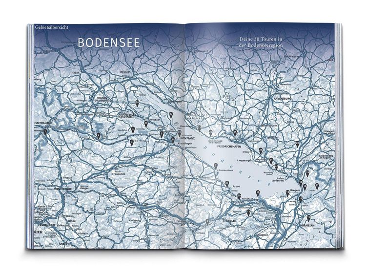 Produktbild: KOMPASS Dein Augenblick Bodensee