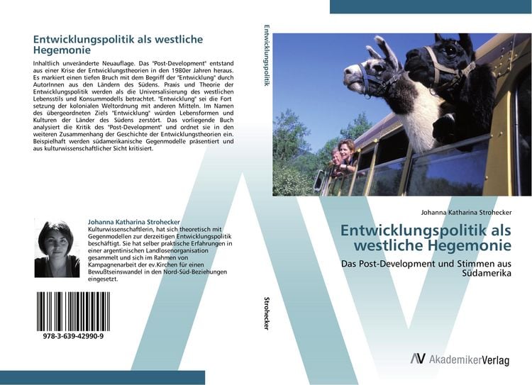 Produktbild: Entwicklungspolitik als westliche Hegemonie