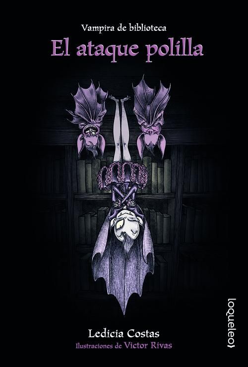 Produktbild: Vampira de biblioteca: ataque polilla