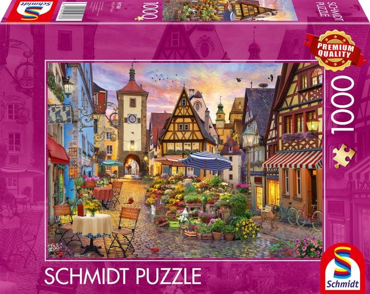 Produktbild: PU1000T.Romantisches Bayern, Rothenburg ob der Tauber