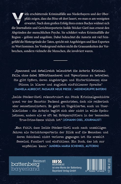 Produktbild: Wahre Verbrechen in Niederbayern und der Oberpfalz