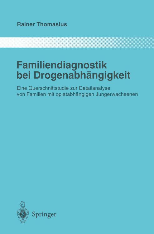 Produktbild: Familiendiagnostik bei Drogenabh&auml;ngigkeit