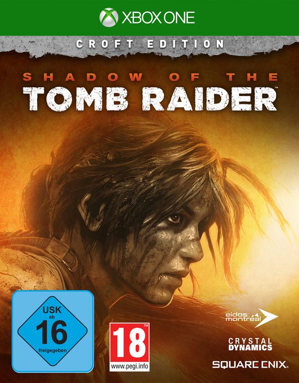 Produktbild: Shadow of the Tomb Raider - Croft Edition