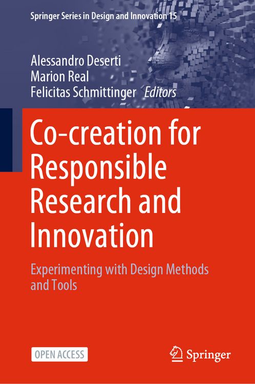 Produktbild: Co-creation for Responsible Research and Innovation