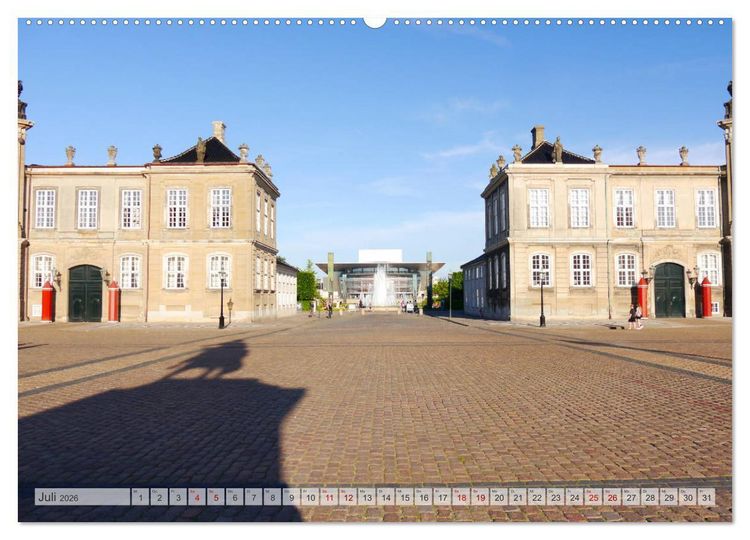 Produktbild: Kopenhagen. D&auml;nemarks sch&ouml;ne bunte Metropole (Wandkalender 2026 DIN A2 quer), CALVENDO Monatskalender