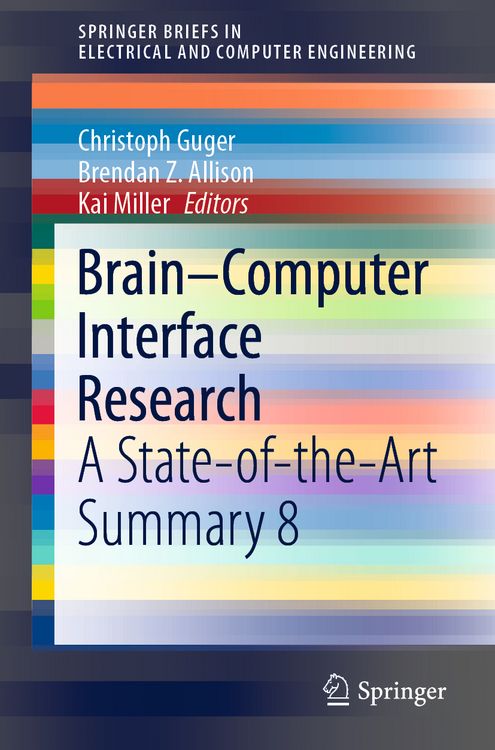 Produktbild: Brain&ndash;Computer Interface Research