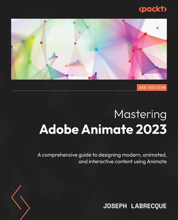 Produktbild: Mastering Adobe Animate 2023