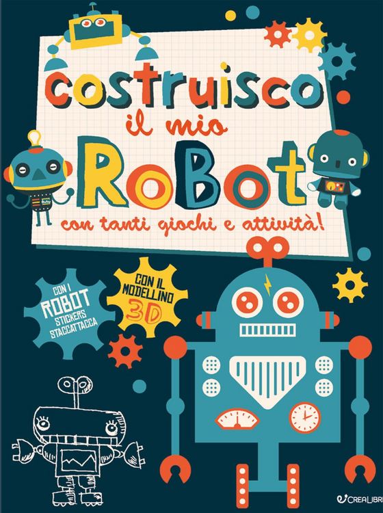 Produktbild: Costruisco il mio robot con tanti giochi e attivit&agrave;! Genialibri