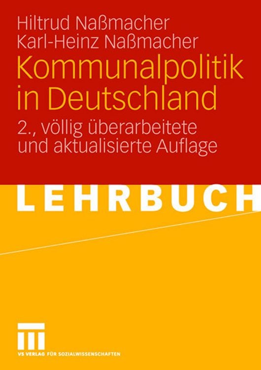 Produktbild: Kommunalpolitik in Deutschland