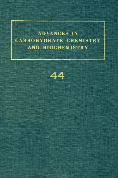 Produktbild: Advances in Carbohydrate Chemistry and Biochemistry