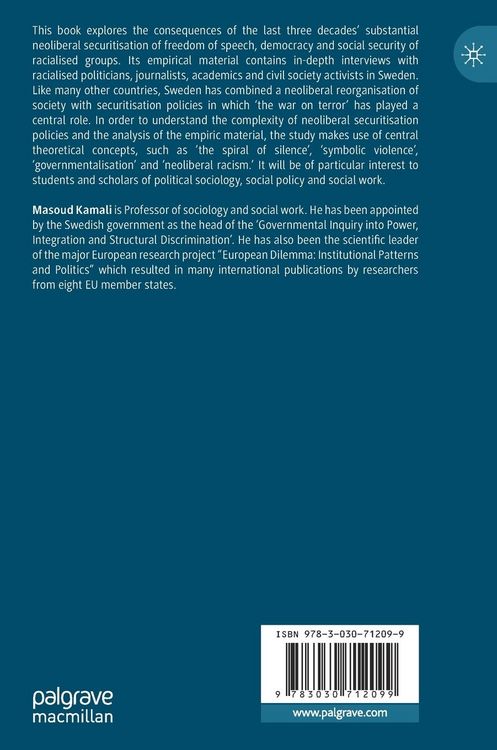 Produktbild: Neoliberal Securitisation and Symbolic Violence