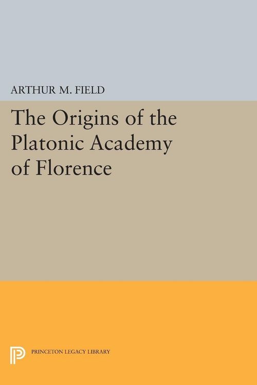 Produktbild: The Origins of the Platonic Academy of Florence
