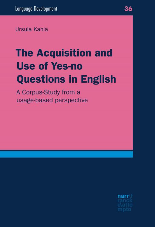Produktbild: The Acquisition and Use of Yes-no Questions in English
