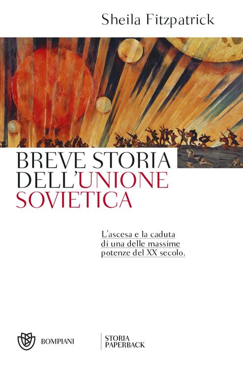 Produktbild: Breve storia dell'Unione sovietica. L'ascesa e la caduta di una delle massime potenze del XX secolo