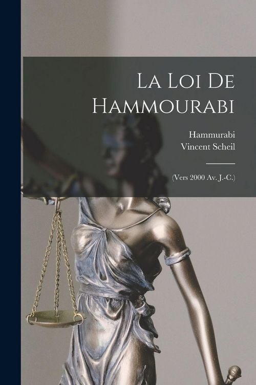 Produktbild: La Loi De Hammourabi
