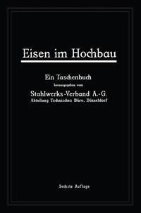 Produktbild: Eisen im Hochbau