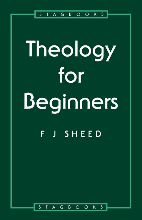 Produktbild: Theology for Beginners