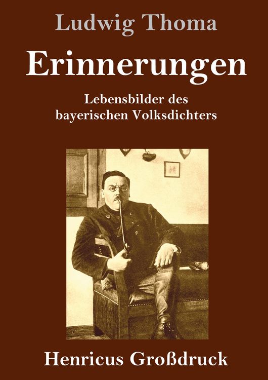 Produktbild: Erinnerungen (Gro&szlig;druck)