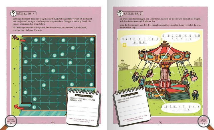Produktbild: Panik auf dem Riesenrad - Sherlock Holmes f&uuml;r Kids &ndash; L&ouml;se die F&auml;lle