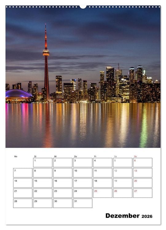 Produktbild: Mein Sch&ouml;nes Kanada (hochwertiger Premium Wandkalender 2026 DIN A2 hoch), Kunstdruck in Hochglanz