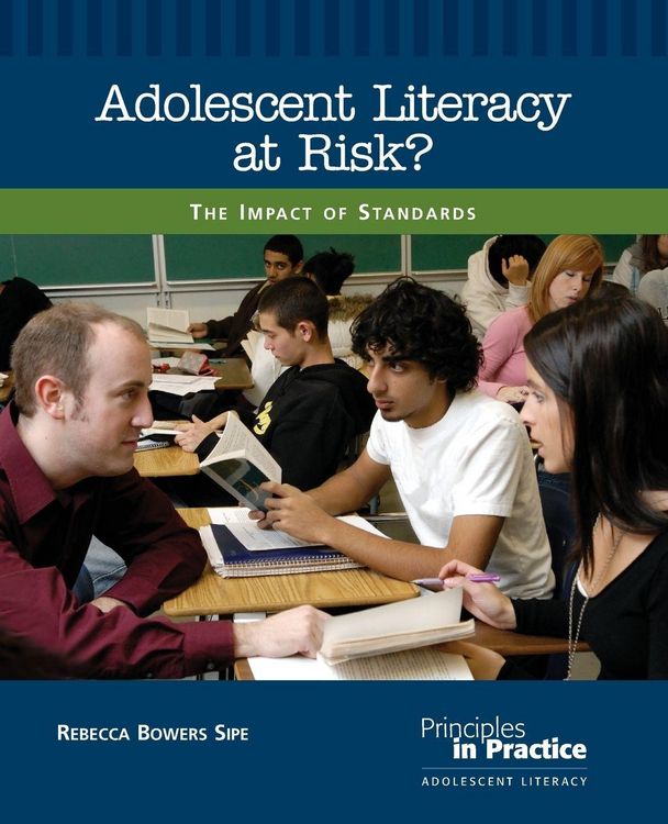 Produktbild: Adolescent Literacy at Risk?