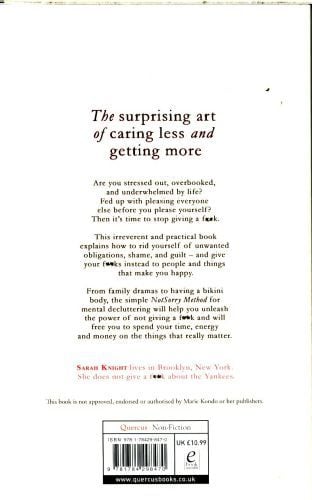 Produktbild: The Life-Changing Magic of Not Giving a F**k