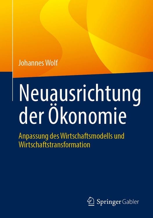 Produktbild: Neuausrichtung der &Ouml;konomie