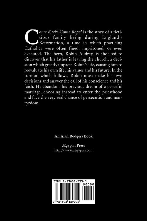Produktbild: Come Rack! Come Rope! by Robert Hugh Benson, Fiction, Literary, Classics, Science Fiction