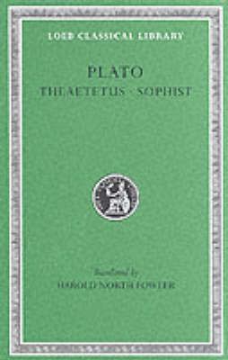 Produktbild: Theaetetus. Sophist