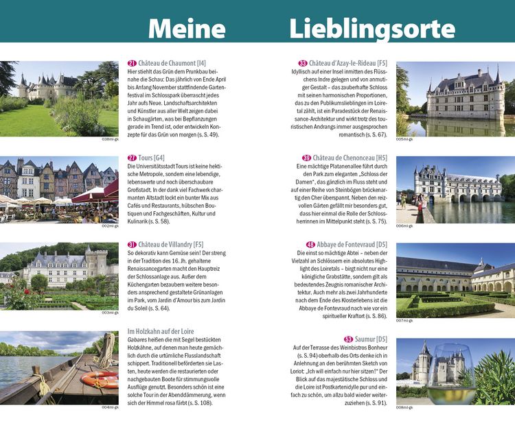 Produktbild: Reise Know-How MeinTrip Loiretal