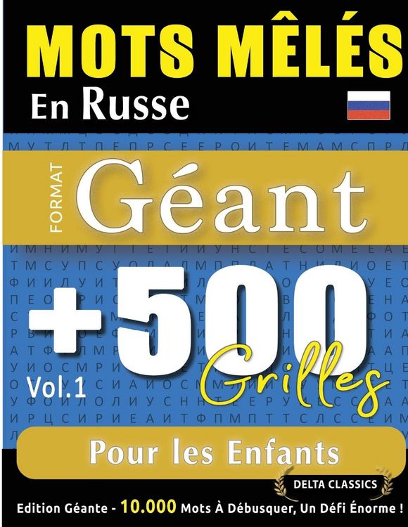 Produktbild: MOTS M&Ecirc;L&Eacute;S EN RUSSE FORMAT G&Eacute;ANT