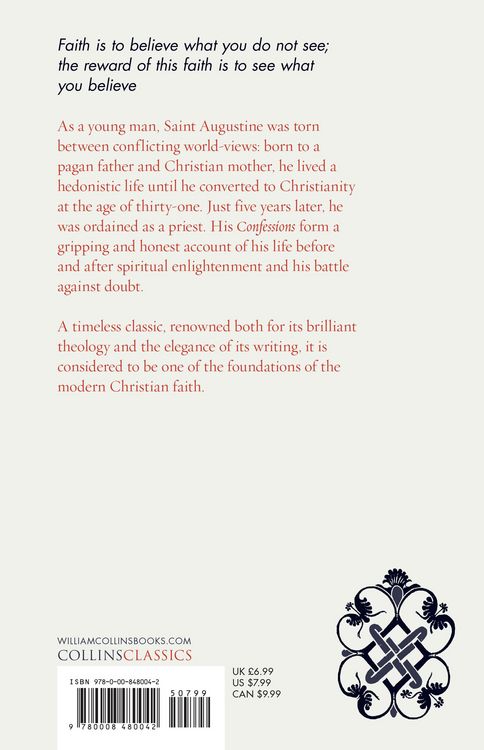 Produktbild: The Confessions of Saint Augustine