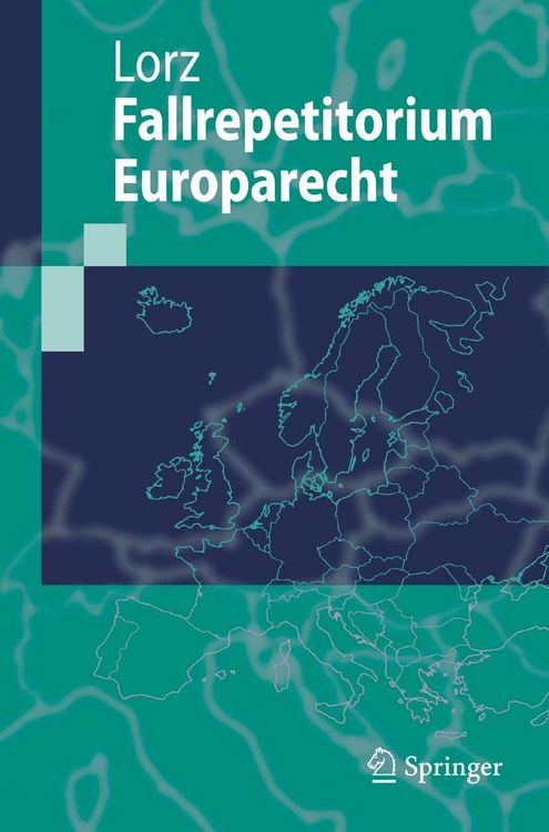 Produktbild: Fallrepetitorium Europarecht