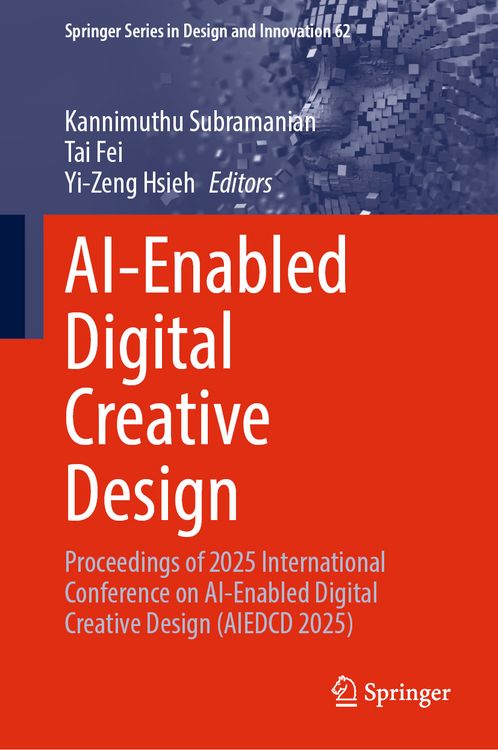 Produktbild: AI-Enabled Digital Creative Design