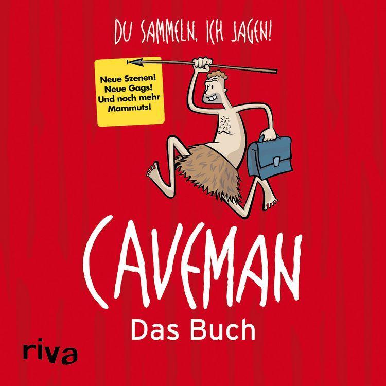 Produktbild: Caveman - Das Buch