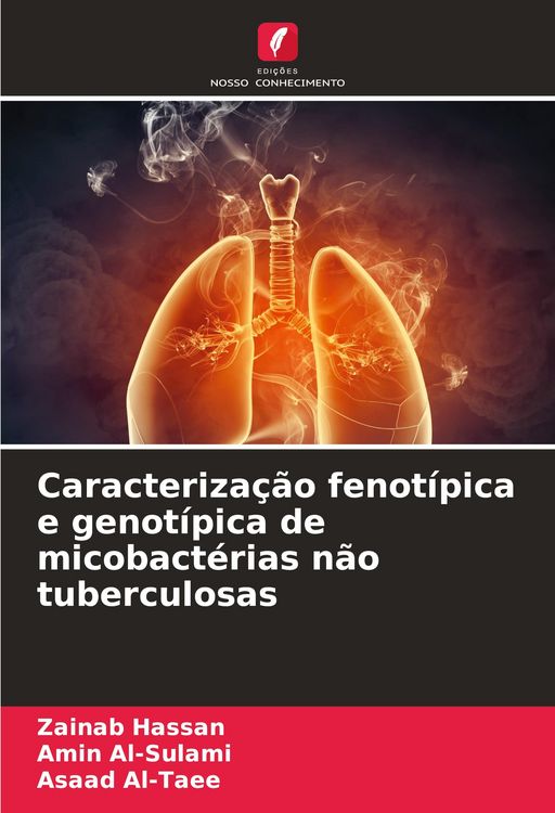 Produktbild: Caracteriza&ccedil;&atilde;o fenot&iacute;pica e genot&iacute;pica de micobact&eacute;rias n&atilde;o tuberculosas