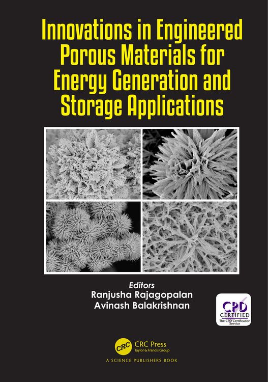Produktbild: Innovations in Engineered Porous Materials for Energy Generation and Storage Applications