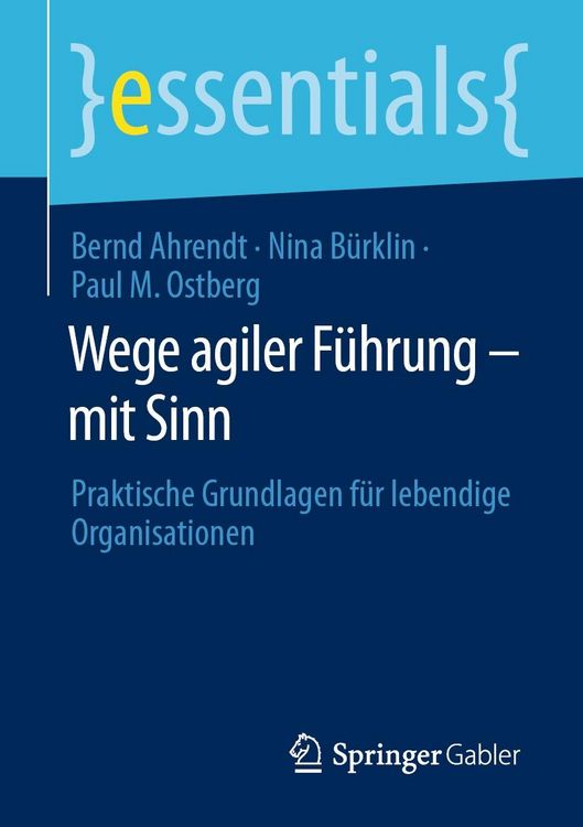 Produktbild: Wege agiler F&uuml;hrung - mit Sinn