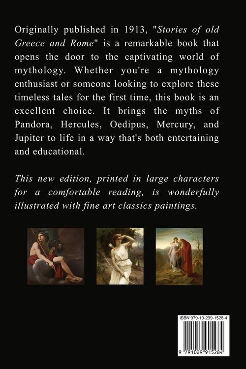 Produktbild: Stories of Old Greece and Rome